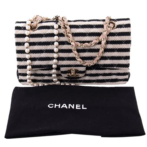 black and white stripped coco chanel|coco chanel black friday.